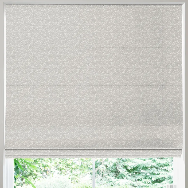 Arkona Made To Measure Roman Blind Silver