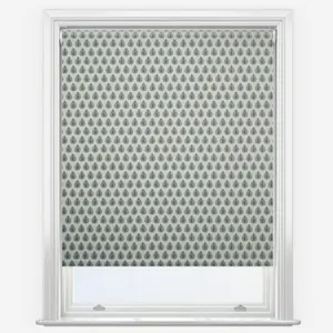 Emily Bond Jaipur Charcoal Roller Blind