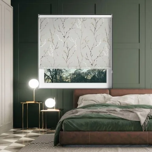 Osier Grey Roller Blind