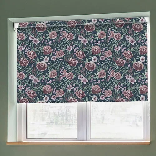 Damani Rouge Grip Fit Roller Blinds