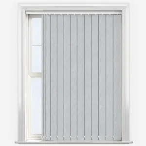 Nordic Blackout Pebble Vertical Blind