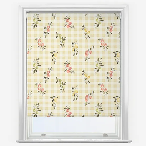 Sonova Studio Sorrento Butter Yellow Roller Blind