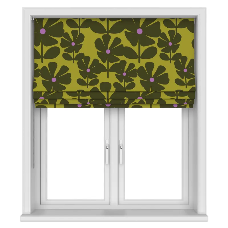 Orla Kiely Wildflower Charteuse
