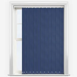 Spectrum Blue Vertical Blind