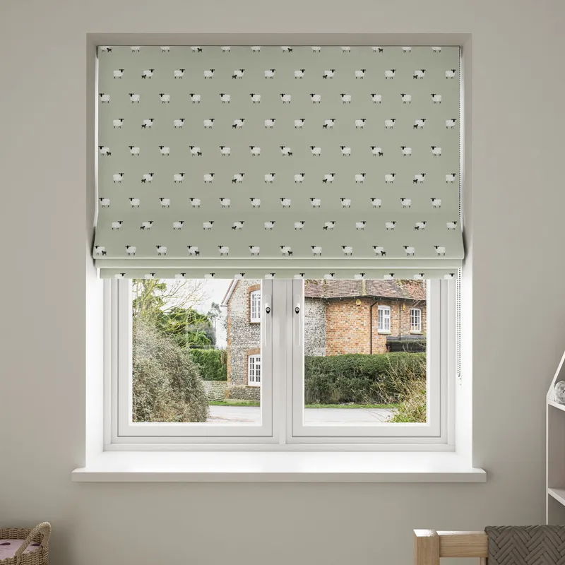 Sophie Allport Sheep Sage Blinds Uk