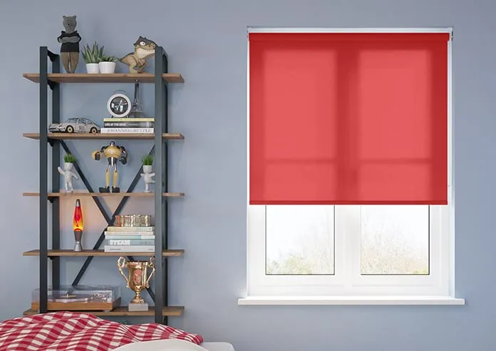Roma (Fr) Crimson - Roller Blind