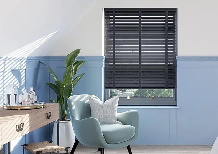Origin Deluxe Charcoal Grey - Venetian Blind