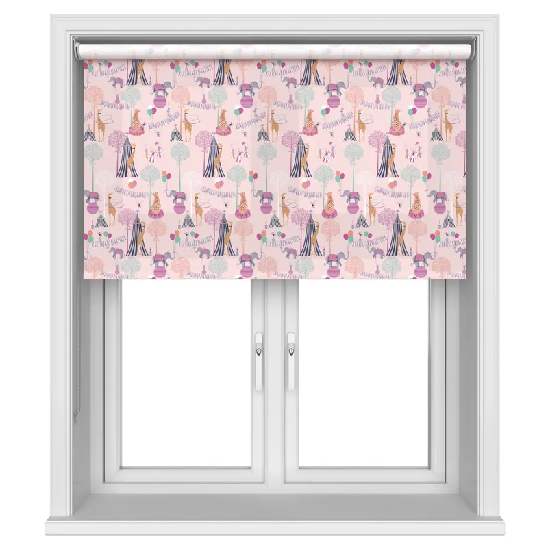 Sara Miller Circus Pink Blinds Uk