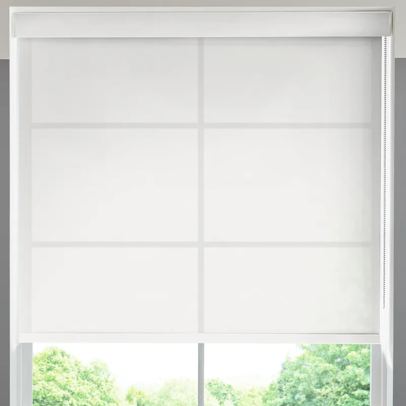Olympus Translucent Made To Measure Roller Blind White
