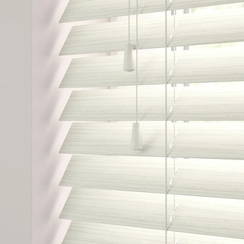 50mm Elementi Fauxwood Made To Measure Venetian Blind Allura Oak