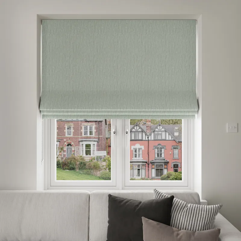 Laura Ashley Whinfell Duck Egg Blinds Uk