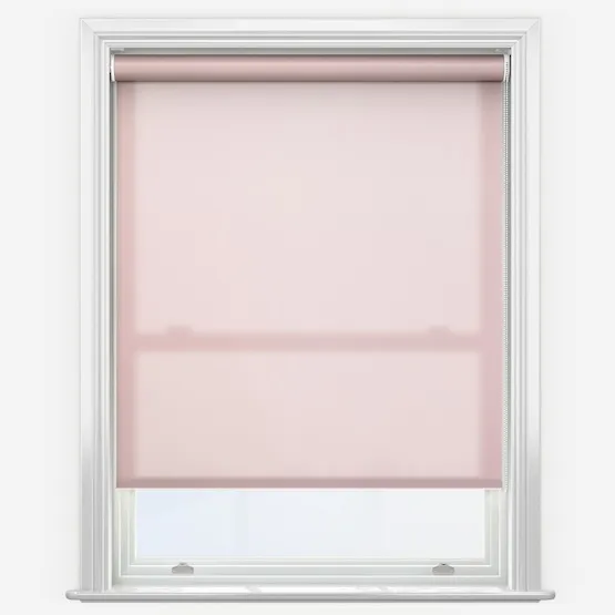 Pop Blush Roller Blind