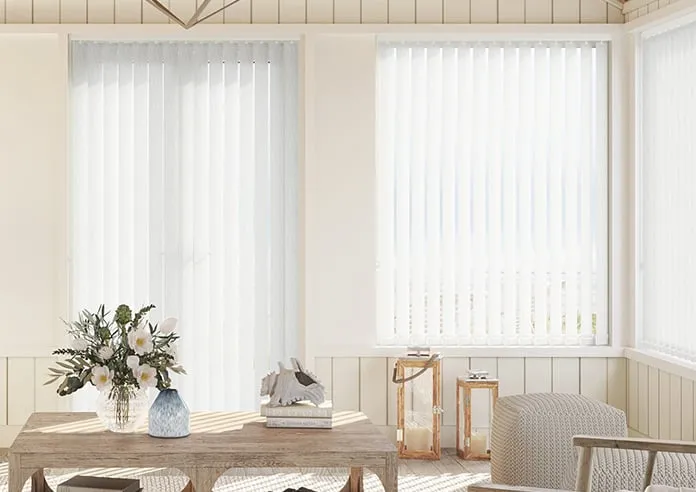 Tiffany Gentle - Vertical Blind