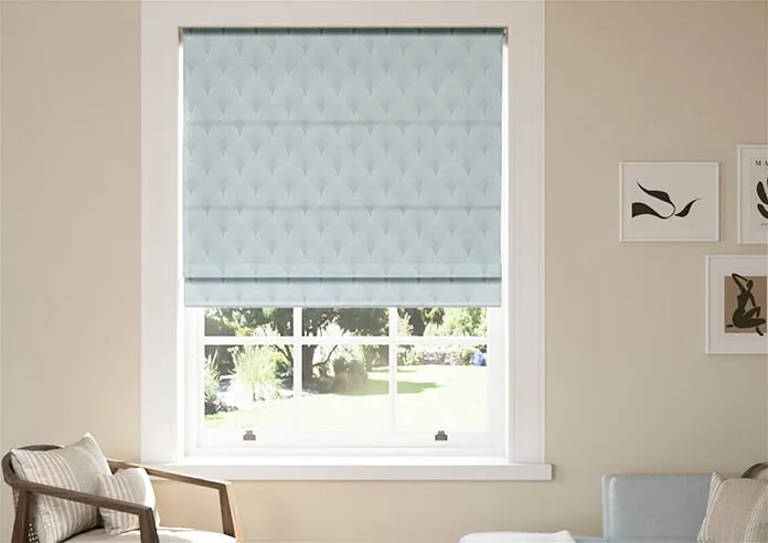 Boudoir Sky - Roman Blind