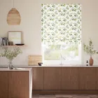 Rubus Traditional Green Roman Blind