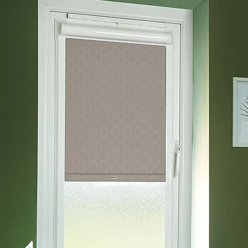 Boheme Balance (Moisture Resistant) Perfect Fit Blackout Roller Blinds