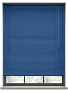 Royal Blue Aluminium Venetian