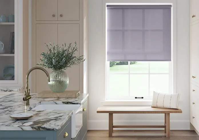 Roma Light Purple - Roller Blind