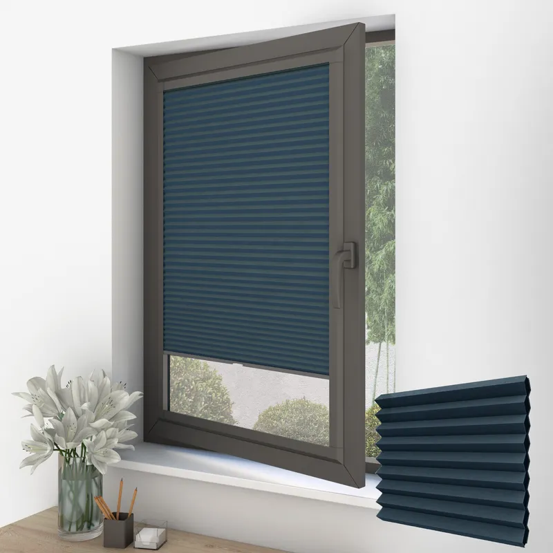 Cosishade Navy Perfect Fit Honeycomb Blinds