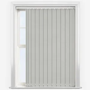 Aqualuxe Grey Vertical Blind
