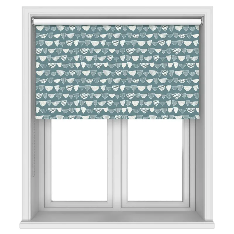 Missprint Blackout Allsorts Serge Blinds Uk
