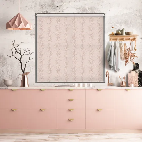 Venezia Ash Cordless Roller Blind - Stylish & Functional