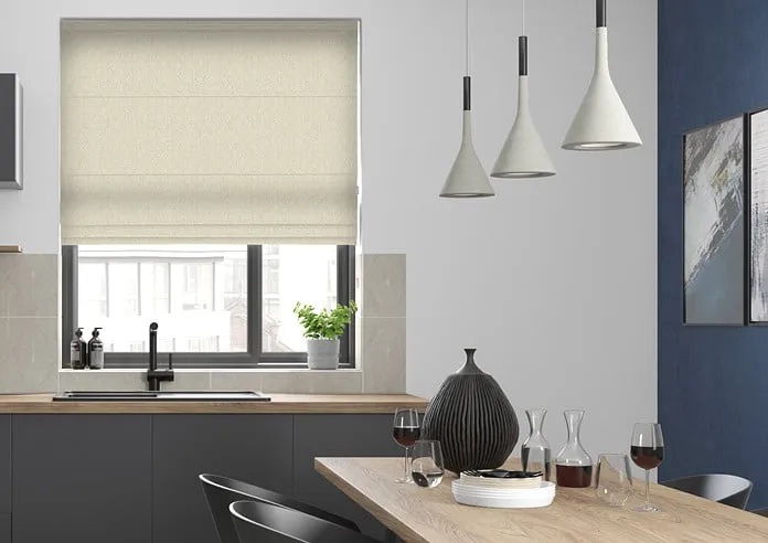 Skyscraper Sand - Roman Blind