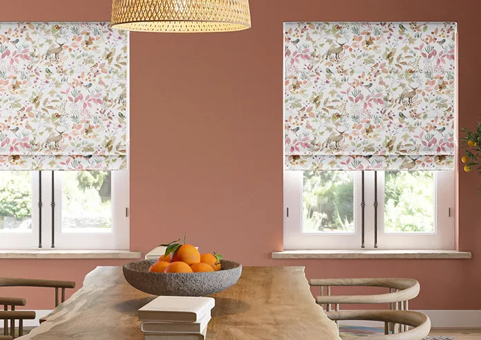 Hedgerow Velvet Persephone - Roman Blind
