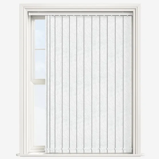 Mamba White Vertical Blind