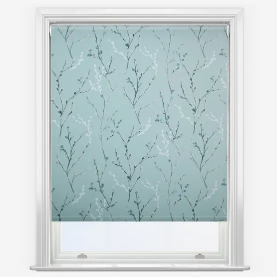Louvolite Willow Morning Mist Roller Blind
