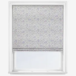 Laura Ashley Rowena Lavender Roman Blind
