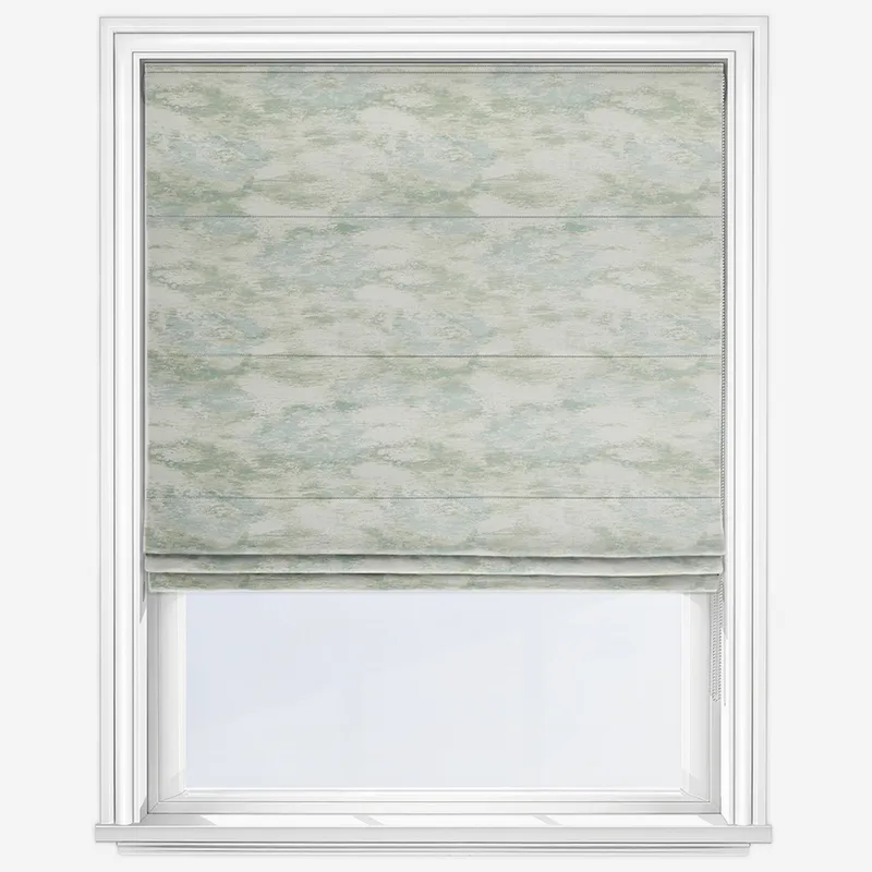 Tasa Seaglass Roman Blind
