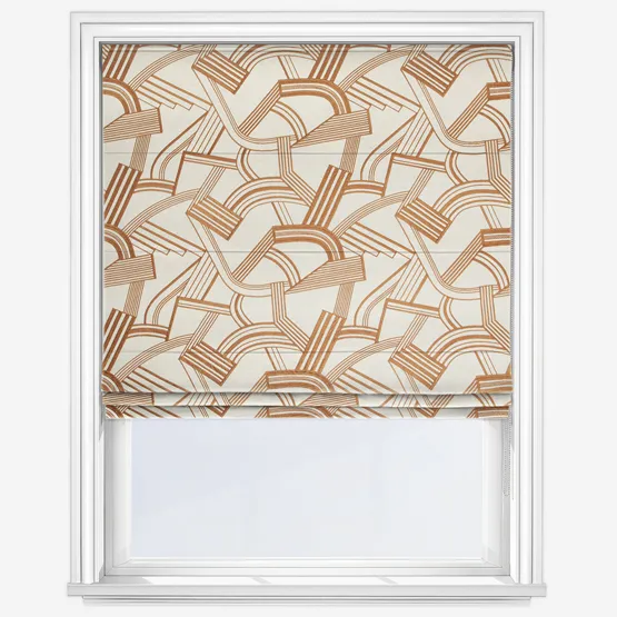 Camengo Annees Folles Cuivre Roman Blind