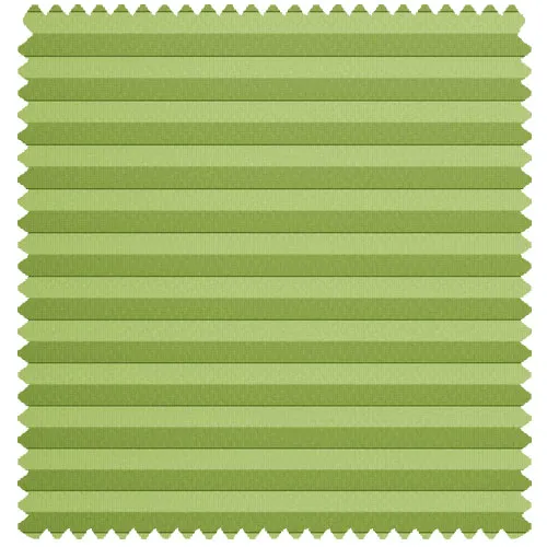 Blenheim Lime (Blackout Cellular) Freehanging Pleated Blinds