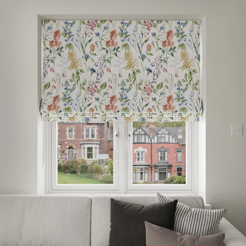 Laura Ashley Elston Garden Multi Blinds Uk