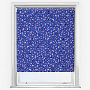 Sonova Studio Petite Strawberries Blueberry Blue Roller Blind