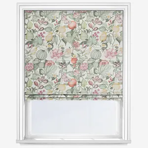 Clemence Meringue Roman Blind