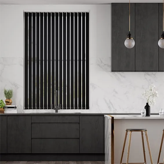 Valencia Chalk Board Vertical Blind