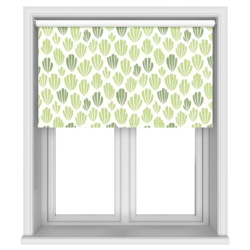 Missprint Blackout Hoja Spring Blinds Uk
