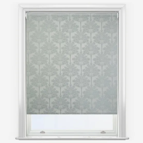 Orchard Silver Roller Blind