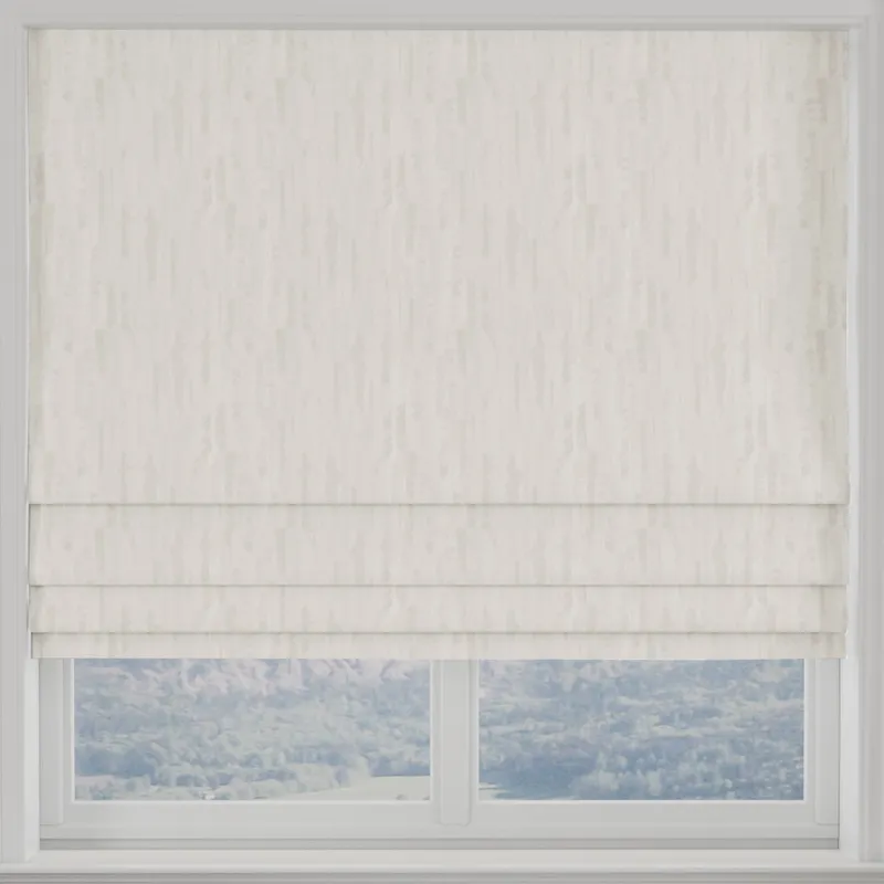Sophie Made To Measure Roman Blind Silver