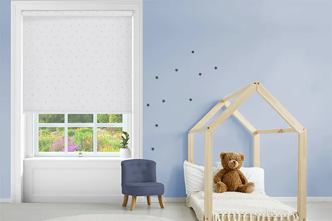 Twinkle Twinkle - Children's Blackout Roller Blind