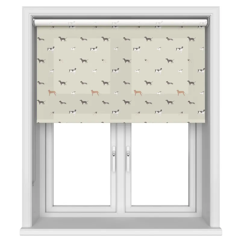 Sophie Allport Woof Linen Blinds Uk
