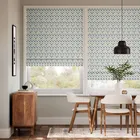 Phoenix Seafoam Natural Roman Blind