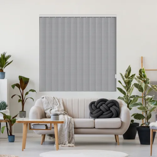 Elara Mineral Rigid Pvc Vertical Blind
