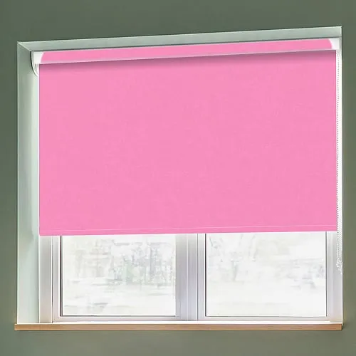 Polaris Bubblegum Grip Fit Roller Blinds