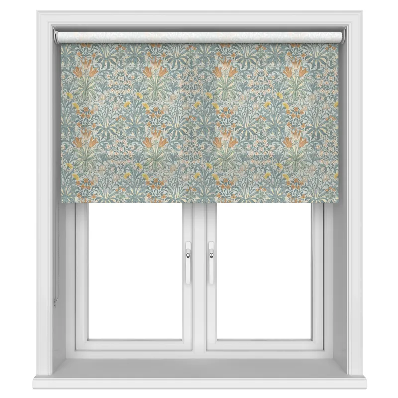 William Morris At Home Woodland Weeds Bluebird Blinds Uk