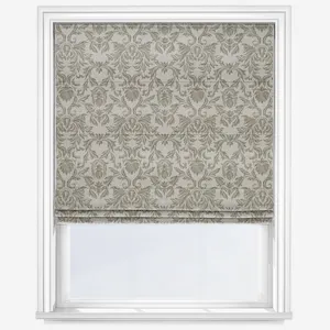 Belgravia Sage Roman Blind