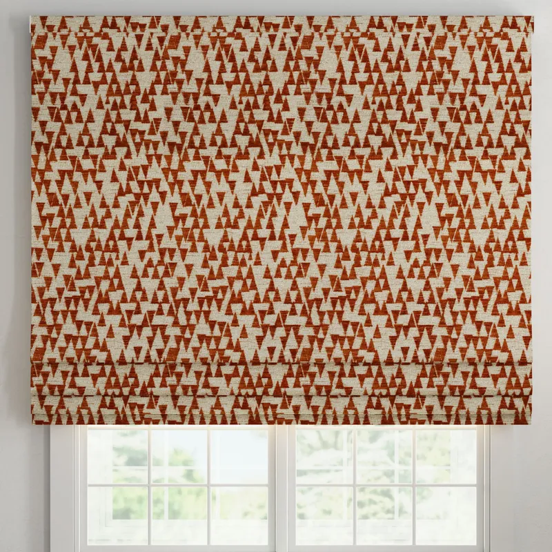Ante Decor Hermes Made To Measure Roman Blind Cream Brick