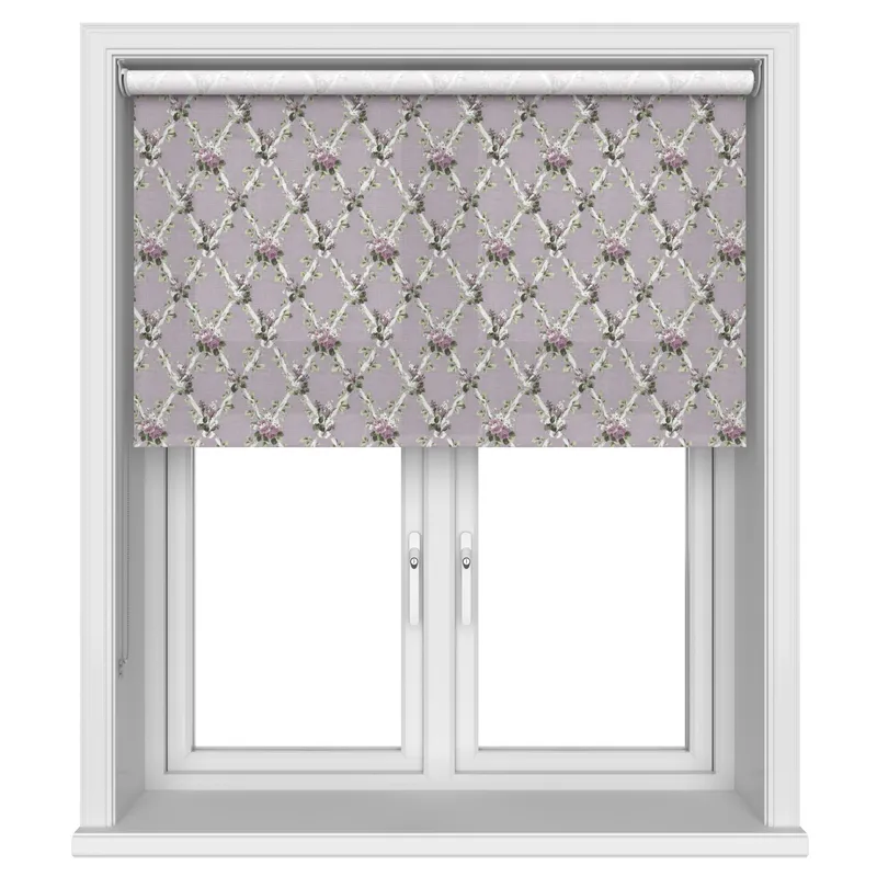 Laura Ashley Elwyn Grape Blinds Uk